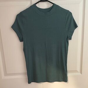 A New Day Teal Short Sleeve Tee
